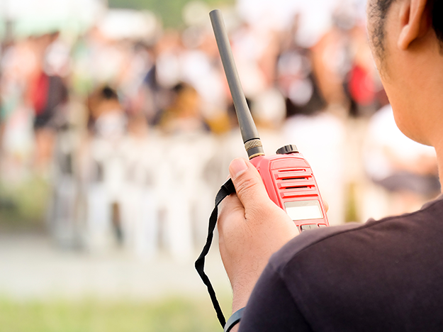 Two Way Radio Security | Radio Hire for Events