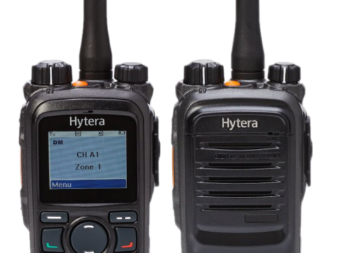 Hytera two way radio