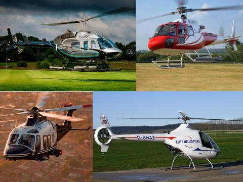Elite Helicopters, West Sussex