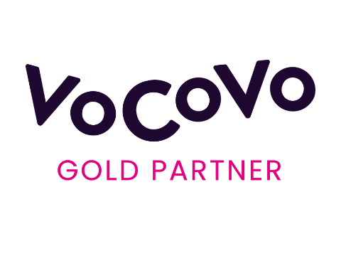 VoCoVo Gold Partner logo