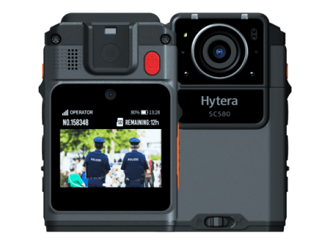 Hytera SC580 4G Body-Worn Camera
