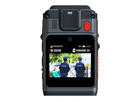 Features of Hytera's new SC580 4G Body-Worn Camera