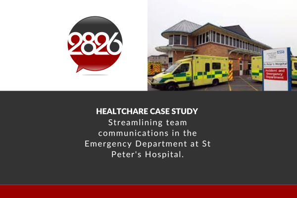 VoCoVo Healthcare Case Study | St Peters | 2826 Ltd