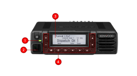 Kenwood NX 3000